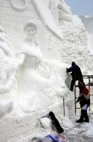 Ice Sculpturing